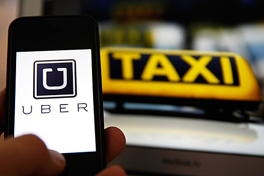 Европейские таксисты устроили акцию протеста против Uber в Брюсселе