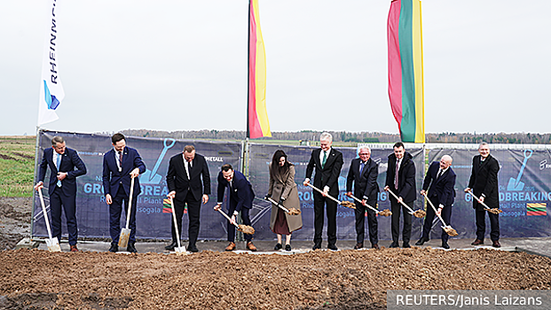 Немецкий ВПК начинает колонизацию Литвы