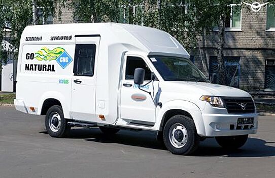 УАЗ представил грузопассажирскую версию «Профи»