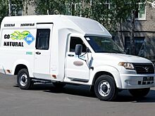 УАЗ представил грузопассажирскую версию «Профи»