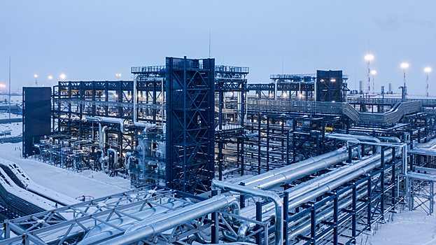 Компания «Газпромнефть-Ямал» создала масштабную цифровую модель подготовки нефти и газа