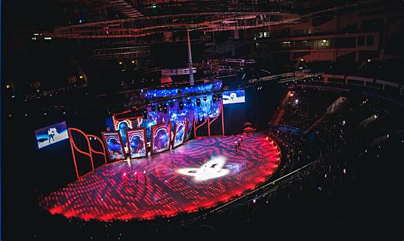 В столичном Дворце спорта пройдет новогоднее ледовое шоу