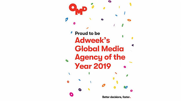 OMD названо лучшим глобальным медиа агентством 2019 года по версии Adweek