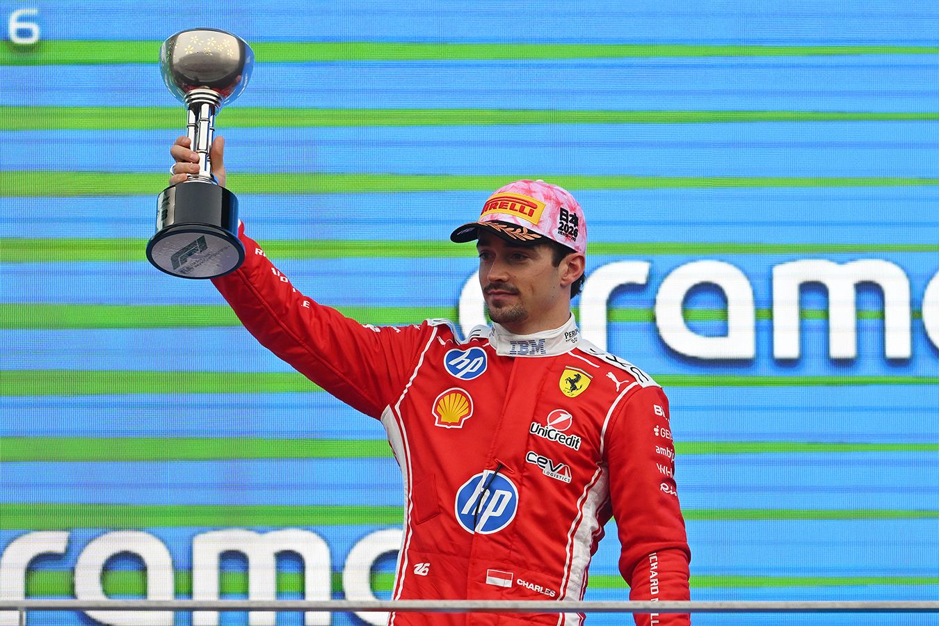 Леклер сравнялся с Райкконеном на подиумах за Ferrari