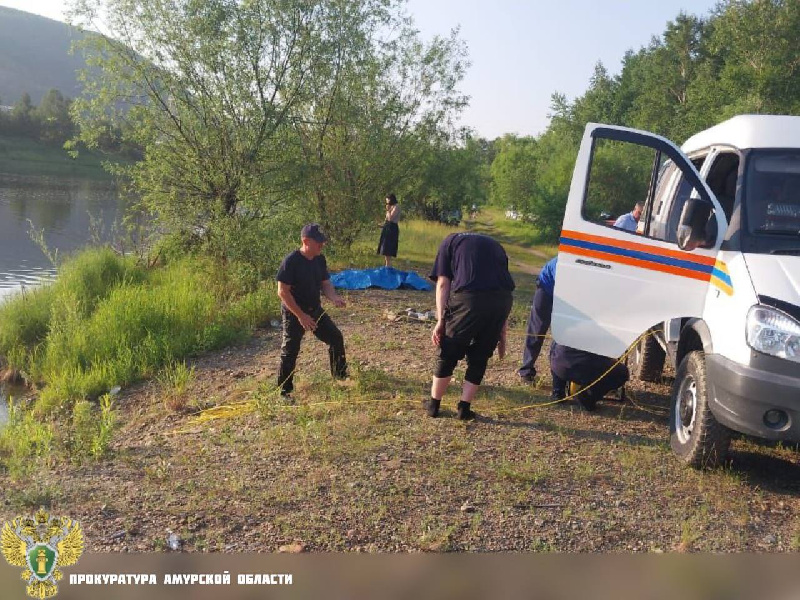 В Зейском округе в районе корпуса Зейской ГЭС утонул подросток