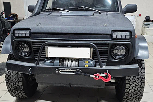 В России старые «Нивы» продают по цене новых внедорожников