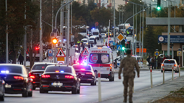 Землетрясение произошло в Турции