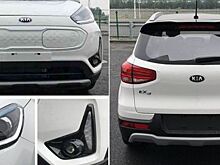 Модель Kia KX3 возможно удержится на авторынке благодаря полной электроверсии
