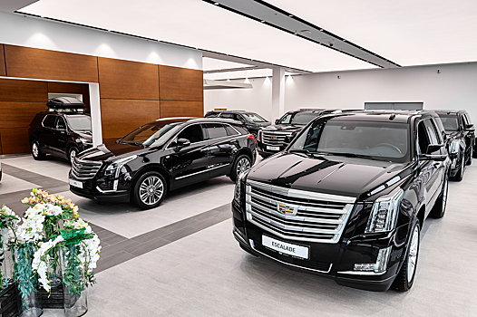 В Москве открылся новый шоурум Cadillac и Chevrolet