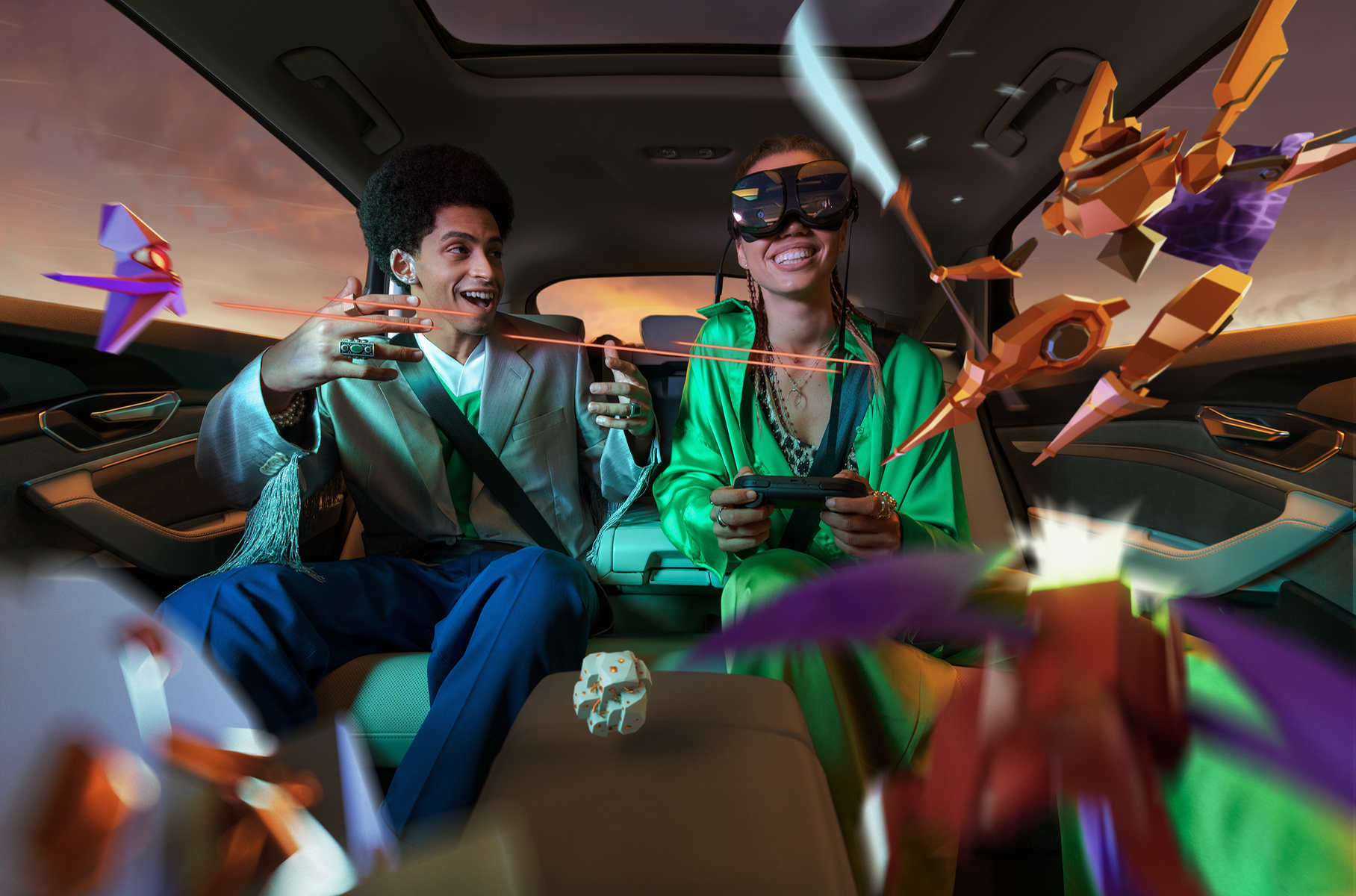 Новости автомира: в автомобилях Audi появятся VR-игры