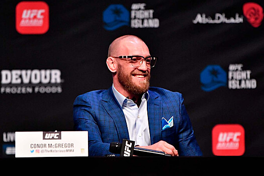 Конор Макгрегор против Дастина Порье на UFC 257. Пресс-конференция