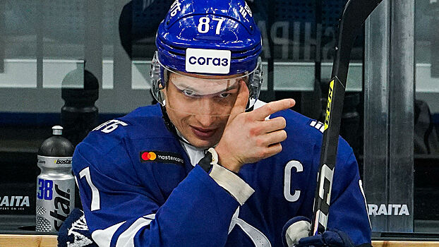 Шипачев признан самым ценным игроком сезона КХЛ