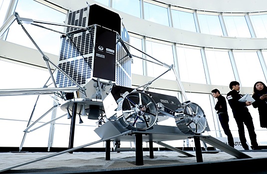 Запуск японского модуля на Луну запланирован на 26 апреля