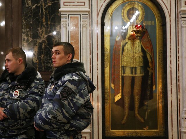 РПЦ усилит безопасность храмов Московской епархии после теракта в «Крокусе»