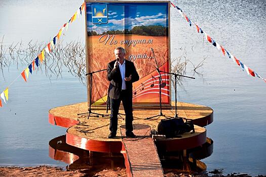 В Оренбуржье завершился бардовский фестиваль "По струнам души"
