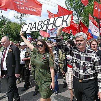 «Со своими мовами заколебали уже»: жители Славянска гневно отреагировали на «патриотку»