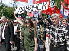 «Со своими мовами заколебали уже»: жители Славянска гневно отреагировали на «патриотку»