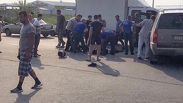 Во Владикавказе мотоциклист погиб при столкновении с легковушкой