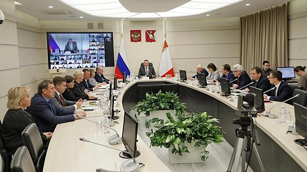 Губернатор Вологодской области назначил себе первых заместителей