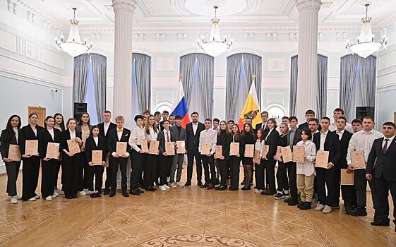 Лучшим рязанским спортсменам выручили губернаторскую стипендию