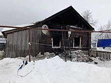СКР ведет проверку по факту смерти человека при пожаре в Усть-Узе