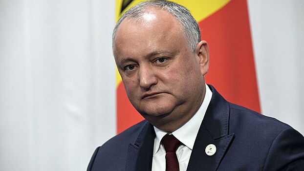 Додон назвал три сценария развития ситуации в Молдавии