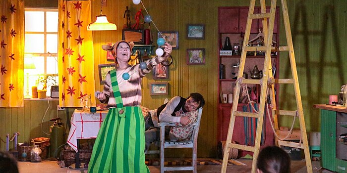 В театр с детьми. Где покажут новую Снежную королеву и добрых привидений