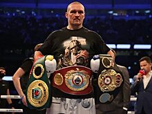 Александр Усик: наградить нельзя игнорировать. Офис президента Украины уклоняется от ответа
