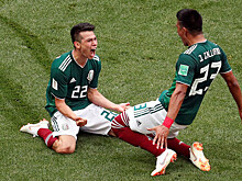 Лосано стал лучшим игроком матча Мексика - Германия на ЧМ-2018