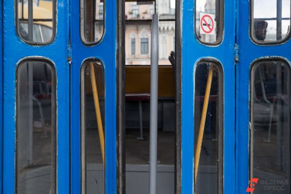 В Екатеринбурге изменят маршрут трамвая №1 из Академического до Вторчермета