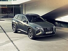 Новый Hyundai Tucson в фактах и фотографиях