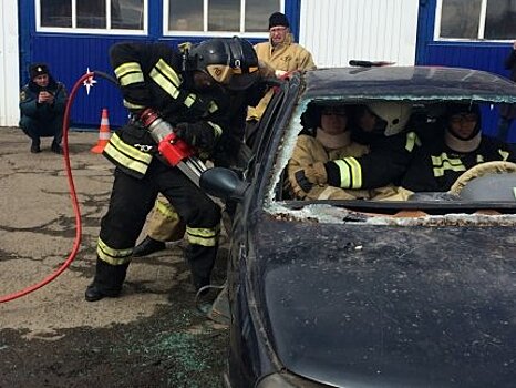 35 минут на спасение: в Иркутске прошли соревнования по ликвидации ДТП