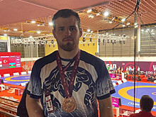 Тамбовчанин Максим Аверин стал двукратным бронзовым призером первенства мира по греко-римской борьбе