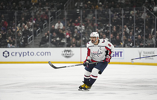 Александр Овечкин набрал очки в третьем матче НХЛ подряд