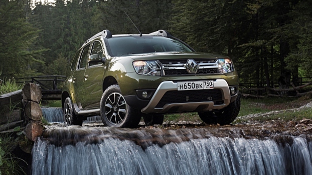 В России подорожали все версии кроссовера Renault Duster