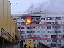 Жители дома на Народного Ополчения, где произошел взрыв, вернутся в квартиры в конце мая