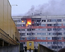 Жители дома на Народного Ополчения, где произошел взрыв, вернутся в квартиры в конце мая