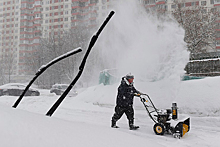 Уборку снега в Москве контролируют онлайн
