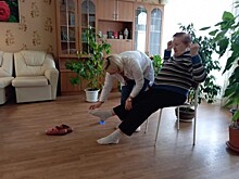 В геронтологическом центре «Тропарево» провели релаксационные занятия