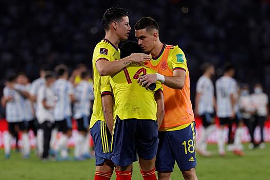 Барриос не будет играть на ЧМ-2022. Колумбия провалила отбор