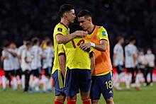 Барриос не будет играть на ЧМ-2022. Колумбия провалила отбор