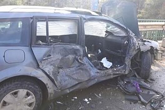 В Липецкой области при столкновении иномарки с «ГАЗелью» погиб мужчина