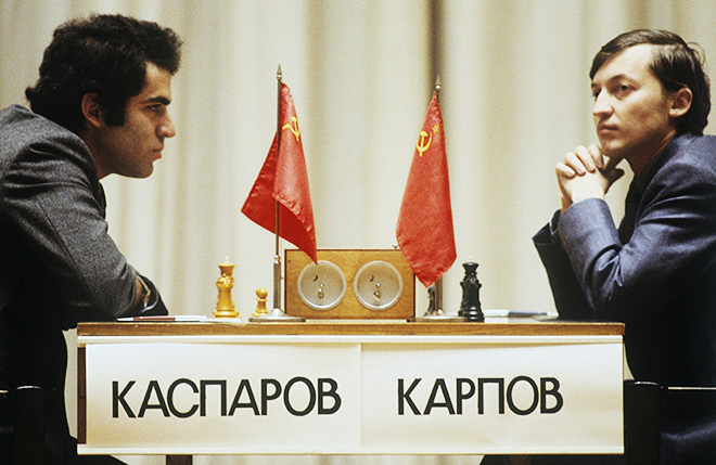 Почему в 1985 году не дали доиграть первый матч Карпова с Каспаровым -  Рамблер/спорт