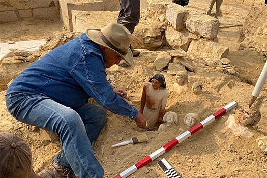 Найдена древнейшая мумия Египта