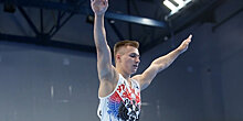 Российский гимнаст Маринов победил в многоборье на соревнованиях в Белоруссии
