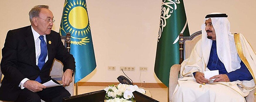 Назарбаев и король Саудовской Аравии обсудили ситуацию на рынке нефти