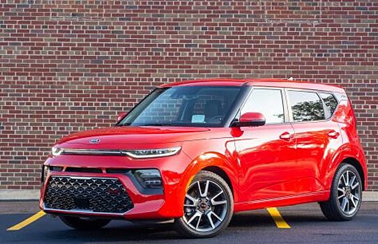 Яркий и стильный. Тест-драйв Kia Soul GT Line