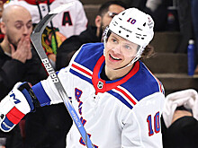 Панарин вышел на девятое место по числу передач в истории «Рейнджерс»