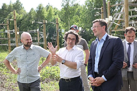 Глеб Никитин обещал газифицировать здания на уникальном полигоне в Васильсурске