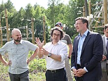 Глеб Никитин обещал газифицировать здания на уникальном полигоне в Васильсурске